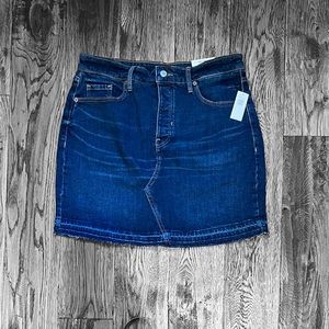 Old navy denim skirt